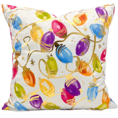 Christmas Bright Lights Pillow 18