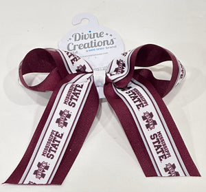 Logo Overlay Streamer Bow MSU