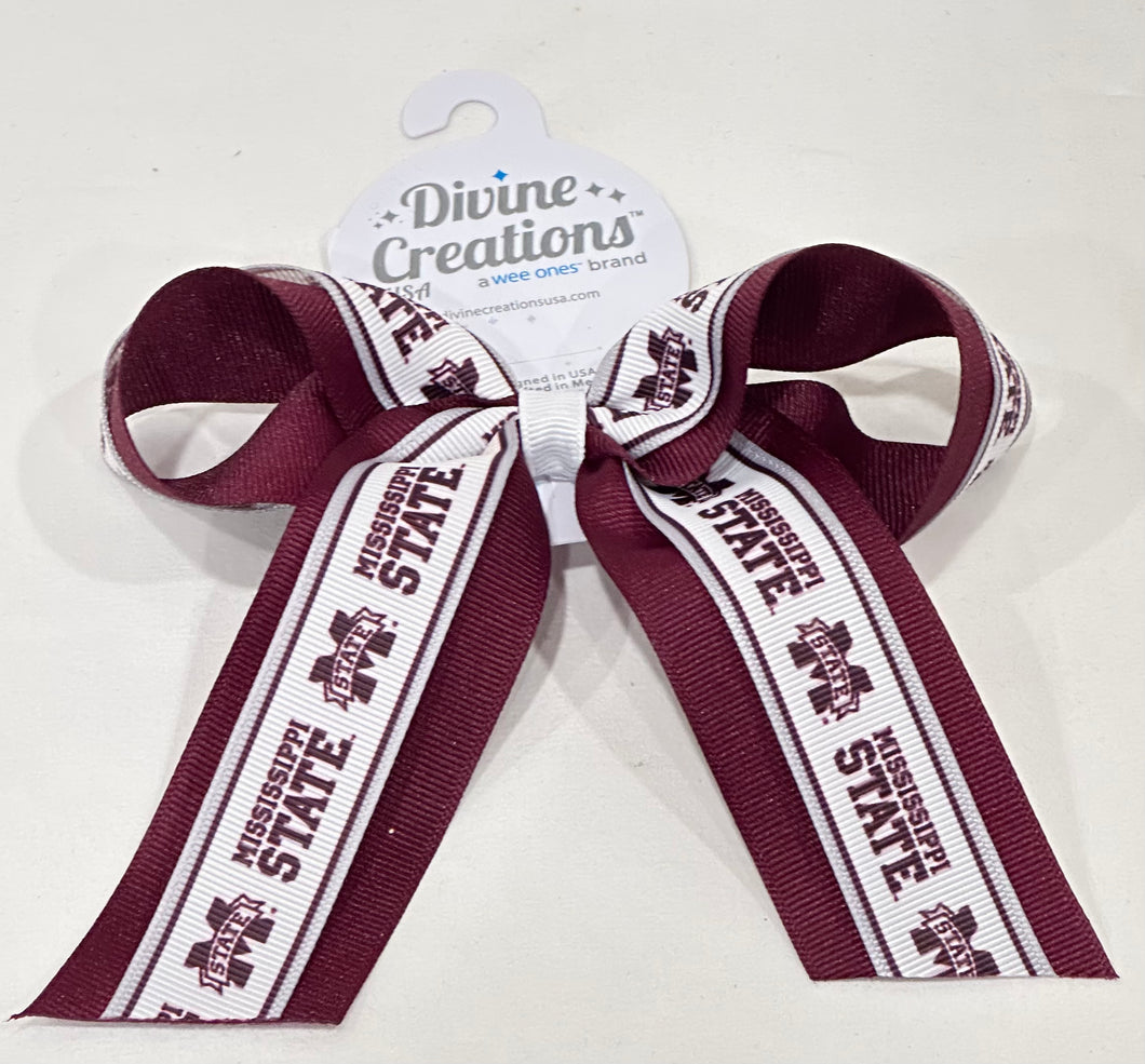 Logo Overlay Streamer Bow MSU