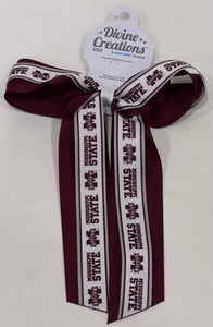 Logo Overlay Streamer Bow MSU