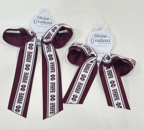 Logo Overlay Streamer Bow MSU