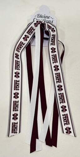 Pony Tail Streamer MSU