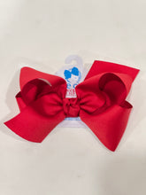 Load image into Gallery viewer, King Grosgrain Bow
