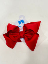 Load image into Gallery viewer, Medium Grosgrain Basic Bow