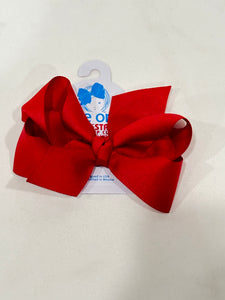 Small Grosgrain Basic Bow