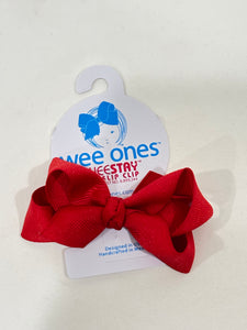 Mini Grosgrain Basic Bow