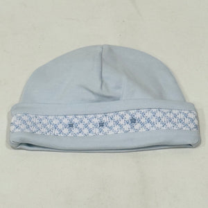 Hat w/handsmocking