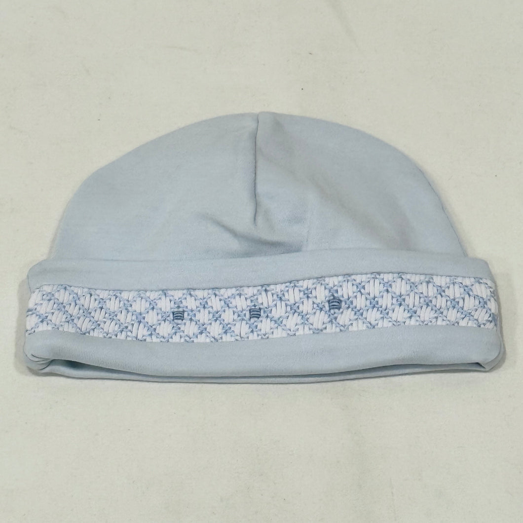 Hat w/handsmocking