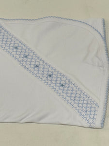 Blanket w/hand Smocking