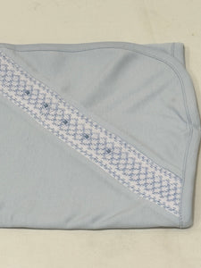 Blanket w/hand Smocking