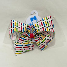 Load image into Gallery viewer, Back to School Print Bow