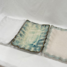 Load image into Gallery viewer, Fluttered Rectangle Tray