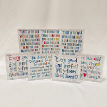 Load image into Gallery viewer, Chelsea McShane Scripture Blocks