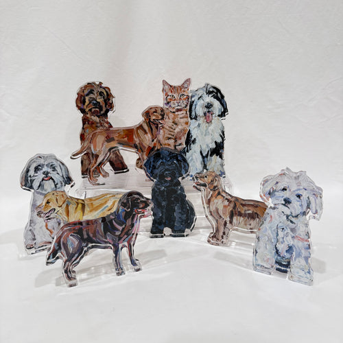 Chelsea McShane Animal Acrylic Art