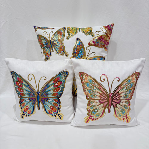 Butterfly Pillows