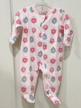 Load image into Gallery viewer, Pink Donut Pajama set