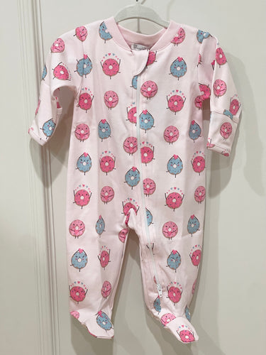 Pink Donut Pajama set