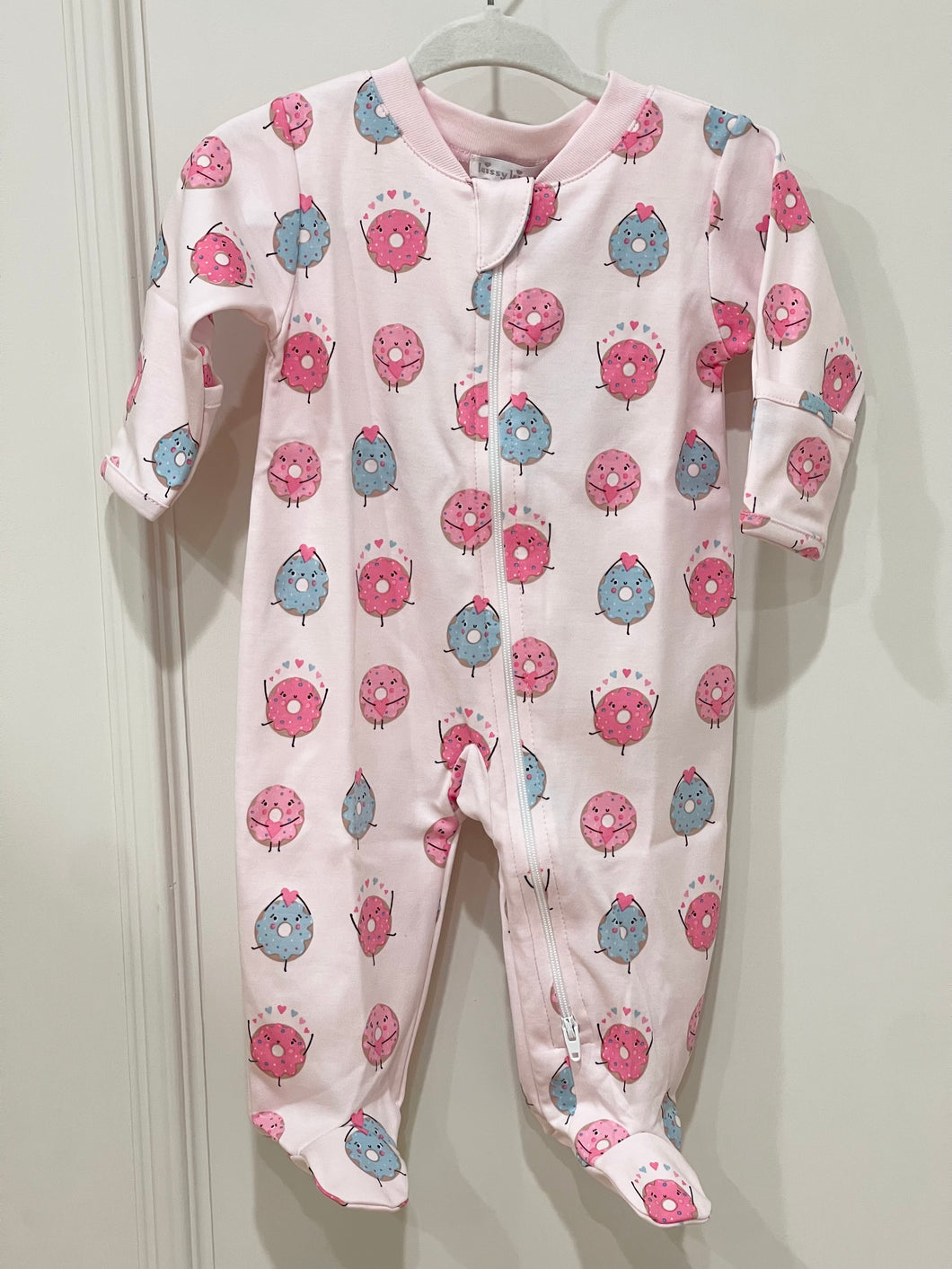Pink Donut Pajama set