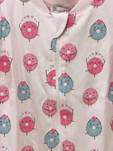 Load image into Gallery viewer, Pink Donut Pajama set