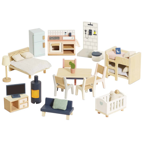 Complete Doll Furniture Set
