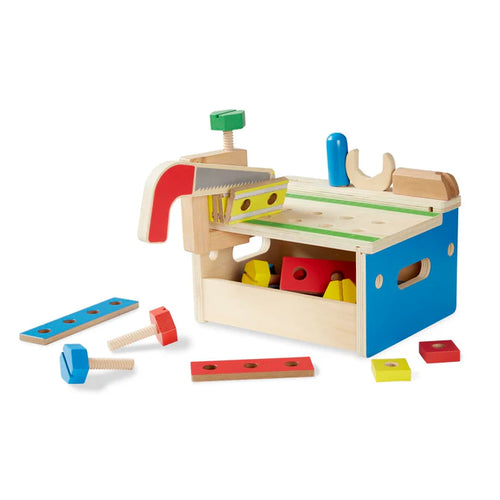 Hammer and Saw Tool bench