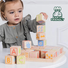 Load image into Gallery viewer, ABC Wooden Blocks