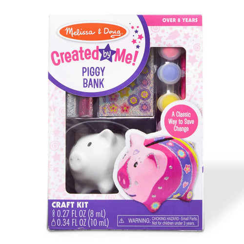 Created By Me Piggy Bank