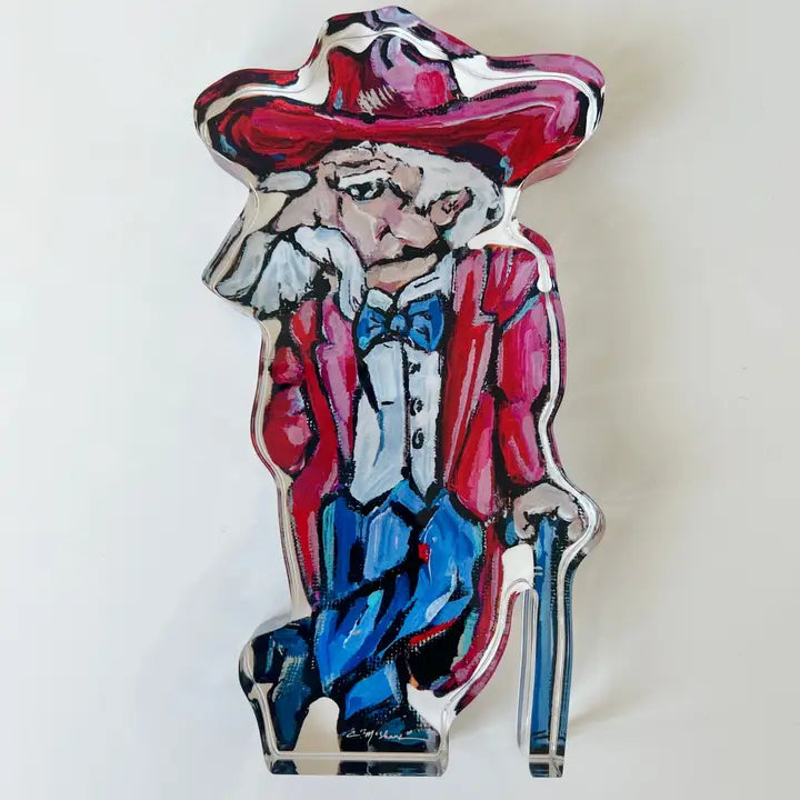 Colonel Reb Shelfie Large