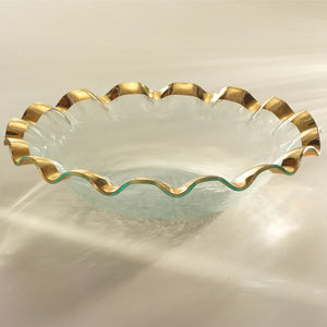 15" Ruffle Large Salad Bowl