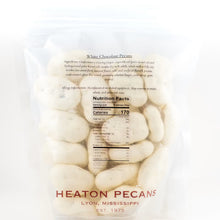 Load image into Gallery viewer, White Chocolate Pecans 8oz.