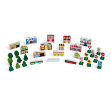 Load image into Gallery viewer, Wooden Town Set