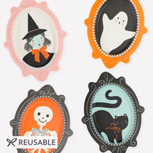 Load image into Gallery viewer, Reusable Halloween Portrait Plates
