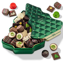 Load image into Gallery viewer, Festive Forest Belgian Truffle Tree