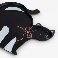 Load image into Gallery viewer, Reusable Halloween Cat Platter