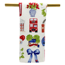 Load image into Gallery viewer, Ole Miss Tea Towel
