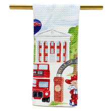 Load image into Gallery viewer, Ole Miss Tea Towel