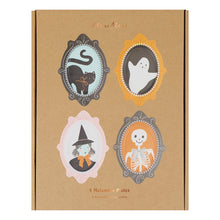 Load image into Gallery viewer, Reusable Halloween Portrait Plates