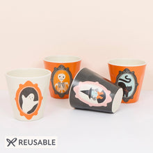 Load image into Gallery viewer, Reusable Halloween Portrait Cups