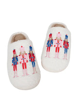 Load image into Gallery viewer, Nutcracker Slippers