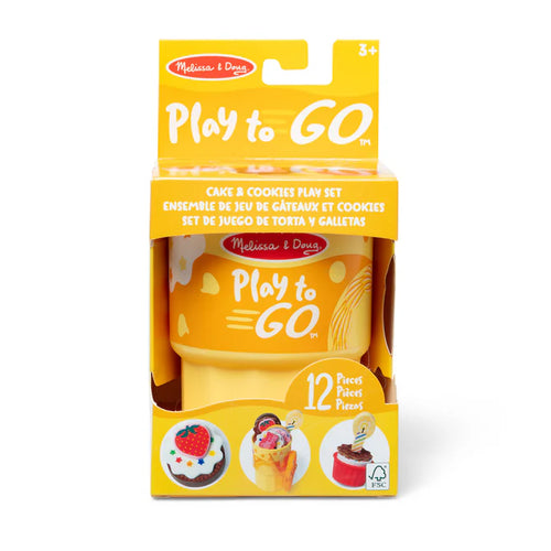 Play To Go Cake and Cookies Set