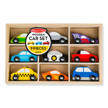 Load image into Gallery viewer, Wooden Car Set