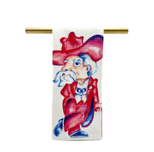 Load image into Gallery viewer, Ole Miss Tea Towel