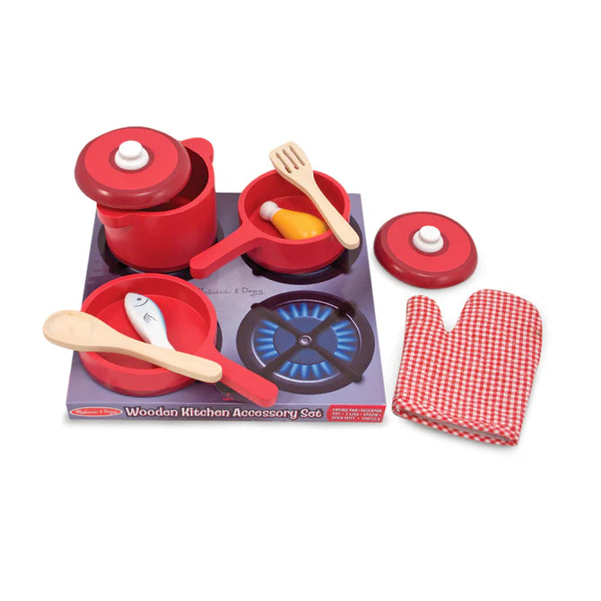 Wooden Kitchen Accessory Set