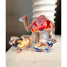 Load image into Gallery viewer, Animal Add-Ons- Small Acrylic Nativity Set