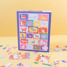 Load image into Gallery viewer, Dapper Dogs 500 piece Jigsaw Puzzle