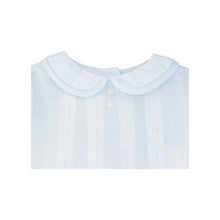 Load image into Gallery viewer, Romper with Hand Feather Stitching