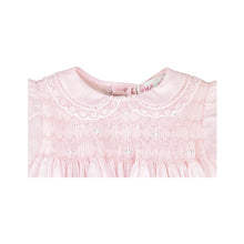 Load image into Gallery viewer, Fully Smocked Dress with Lace