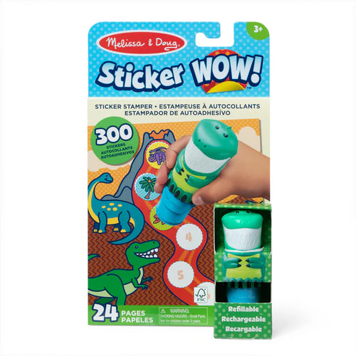 Sticker Wow Stamper-dinosaur