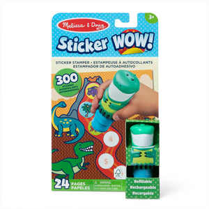 Sticker Wow Stamper-dinosaur