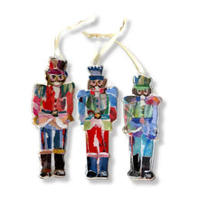Load image into Gallery viewer, Nutcracker Acrylic Ornament